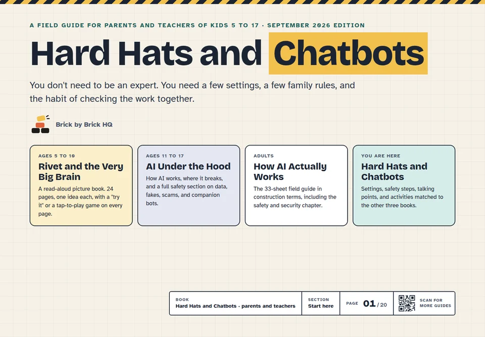 Cover of Hard Hats and Chatbots