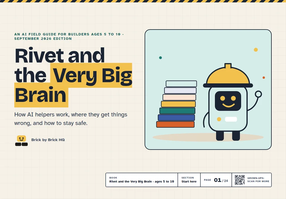 Cover of Rivet and the Very Big Brain